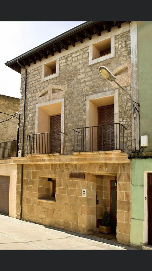 Casa rural marga Tardienta Bagian luar foto